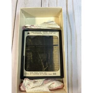 ANTIQUE MAGIC LANTERN SLIDES KEYSTONE San Gabriel Mission Saguaro San Francisco